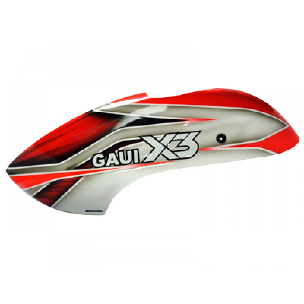 Airbrush Fiberglass F1 Racing Canopy - GAUI X3