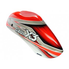 Airbrush Fiberglass F1 Racing Canopy - GAUI X3