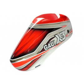 Airbrush Fiberglass F1 Racing Canopy - GAUI X3