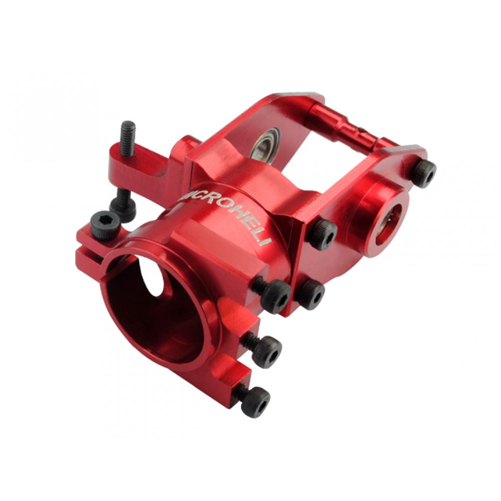 Precision CNC Aluminum Tail Gear Case (RED) - GAUI X3