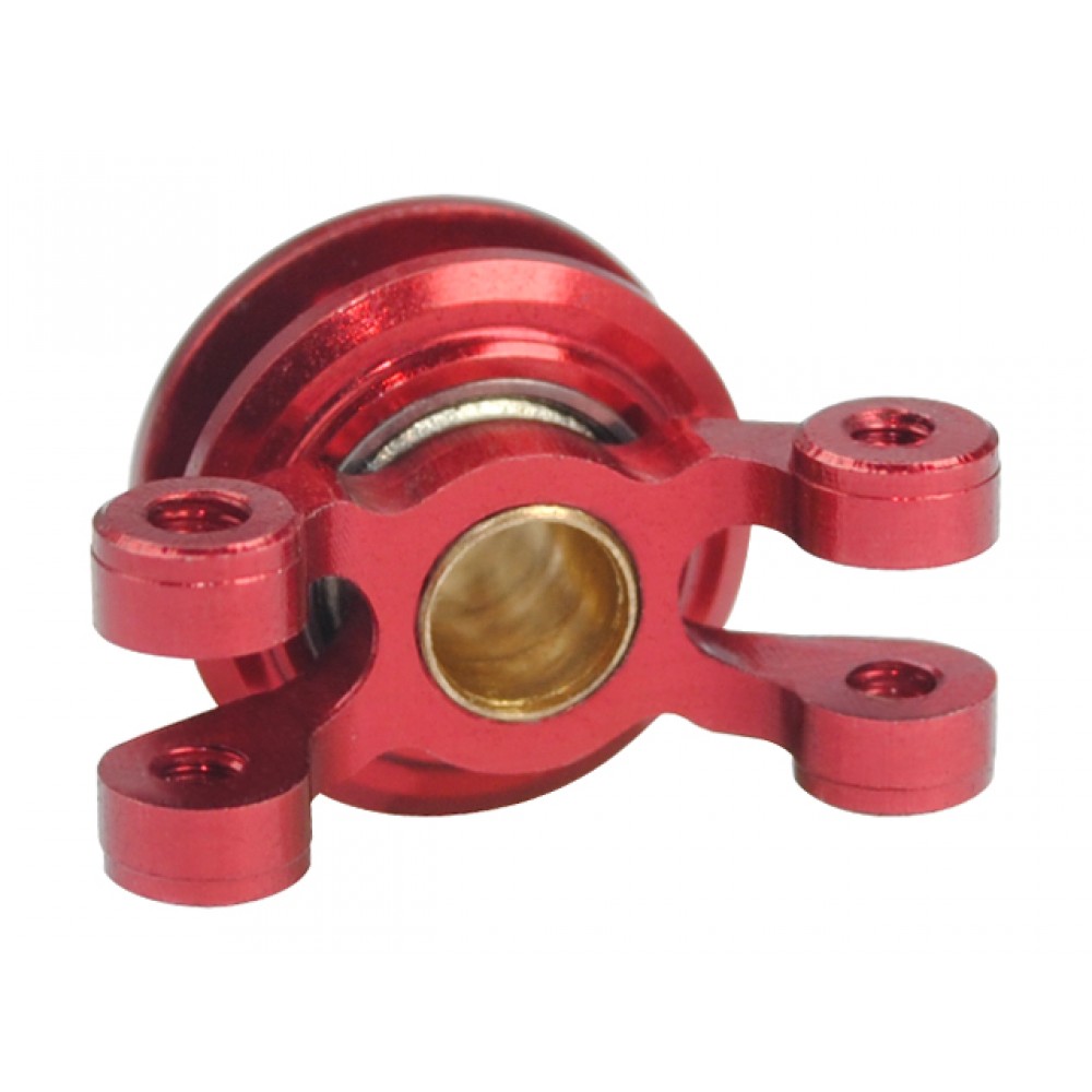 Precision CNC Aluminum Tail Pitch Slider (RED) - GAUI X3
