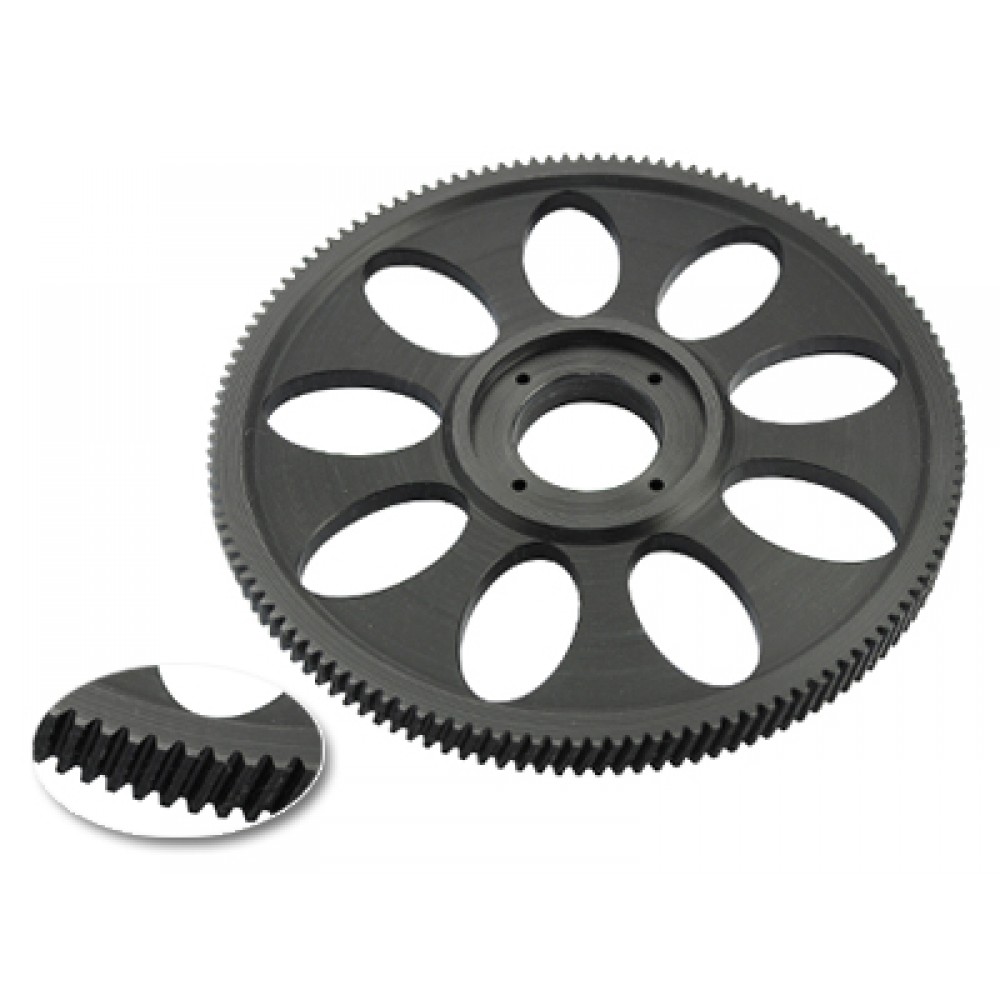 CNC Delrin Helical Main Gear 130T 0.6M - GAUI X3