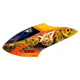 Airbrush Fiberglass Iron Ghost Canopy - GAUI X7