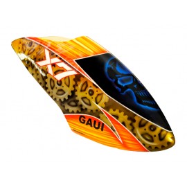 Airbrush Fiberglass Iron Ghost Canopy - GAUI X7
