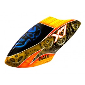 Airbrush Fiberglass Iron Ghost Canopy - GAUI X7