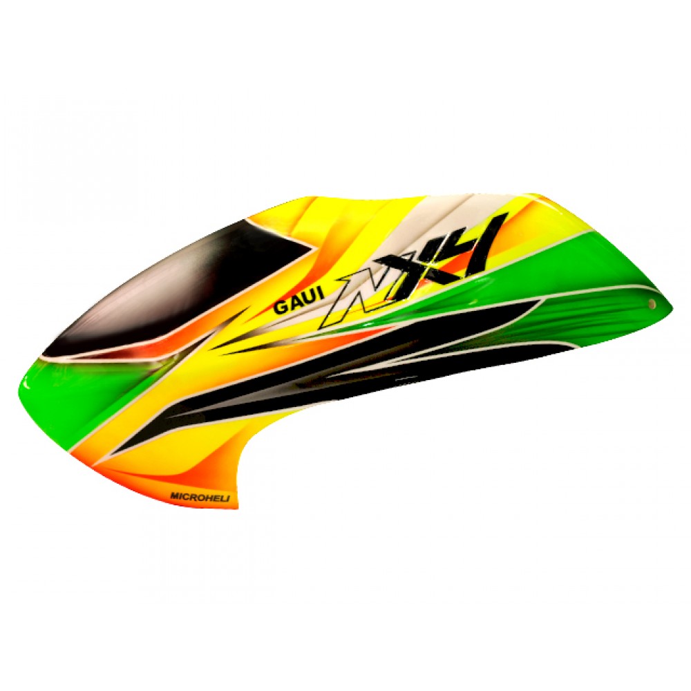 Airbrush Fiberglass Freestyle Canopy - GAUI NX4