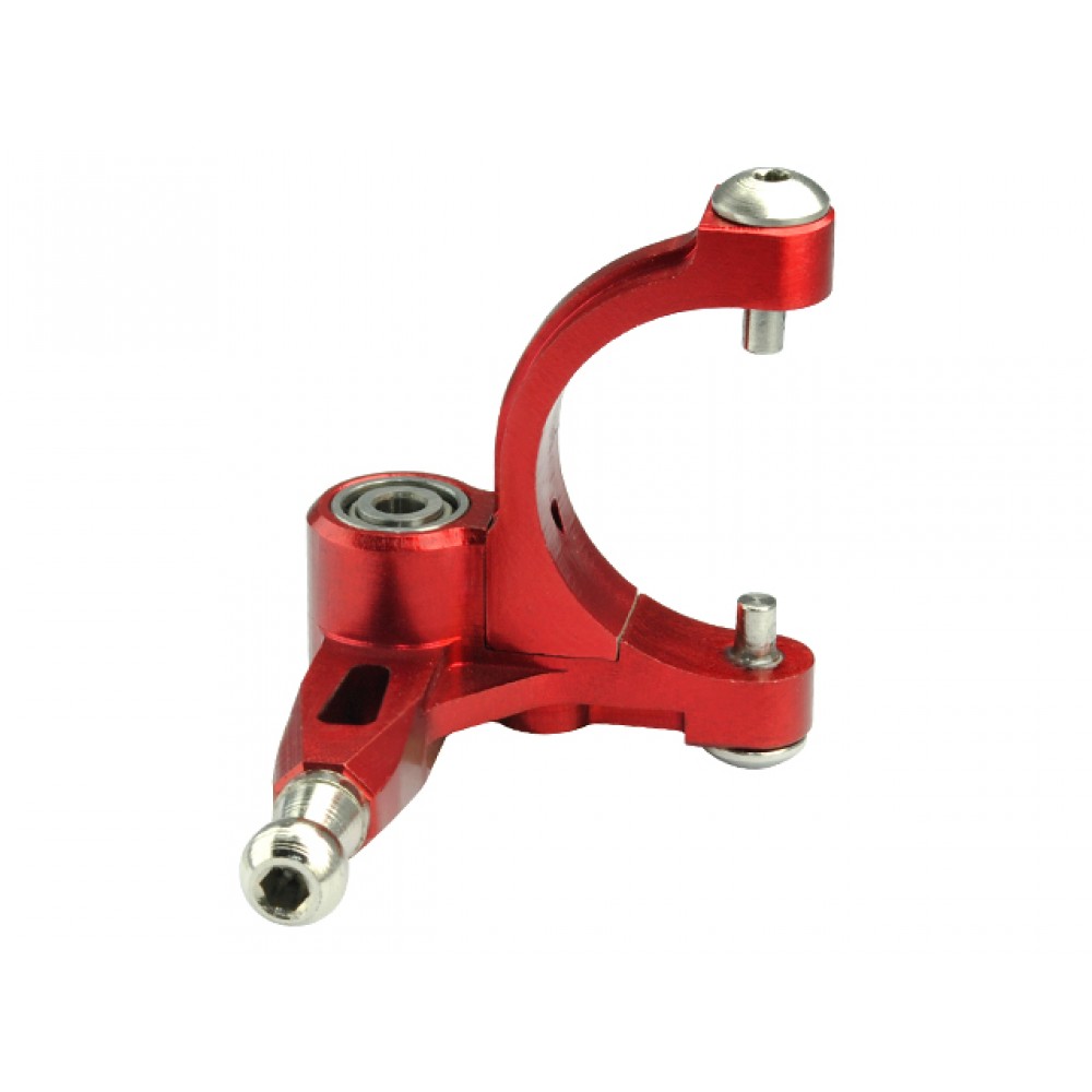 Aluminum Tail Pitch Lever (RED) - GOBLIN 500
