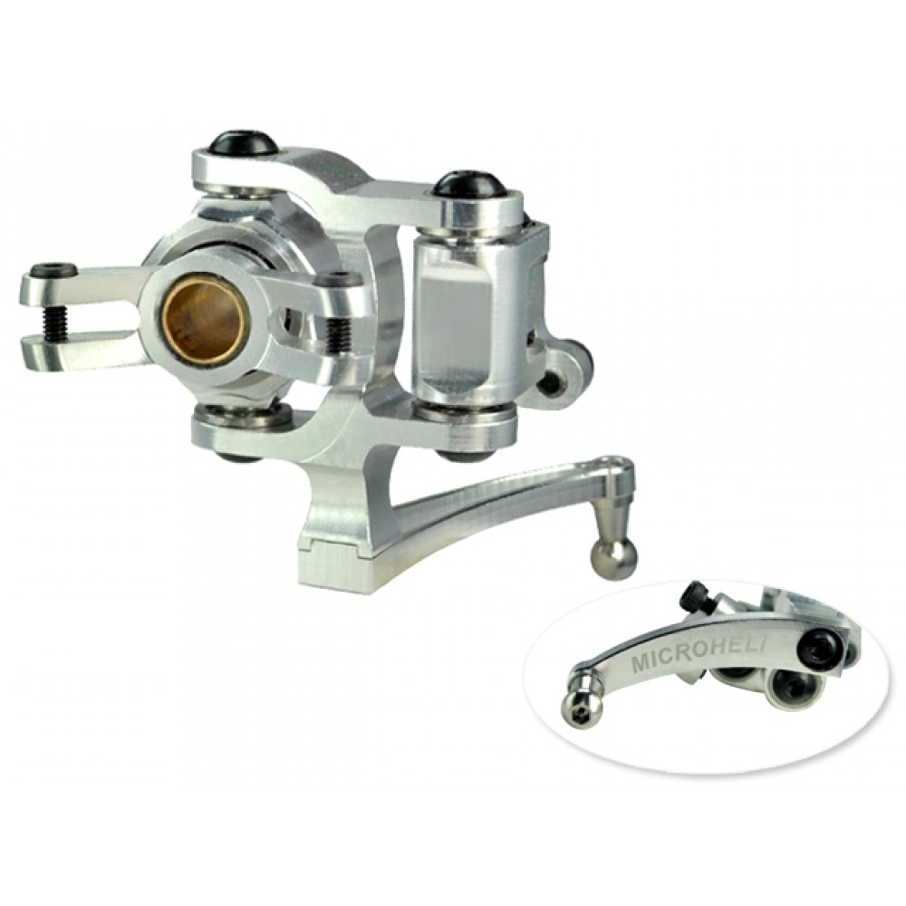 Aluminum Dual Arm Tail Pitch Lever/Slider - GOBLIN 630/700