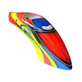 Airbrush Fiberglass Red Assassin Canopy - GOBLIN 630/700