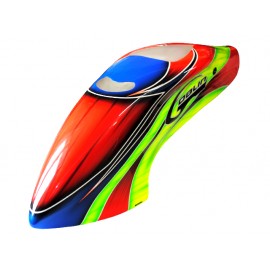 Airbrush Fiberglass Red Assassin Canopy - GOBLIN 630/700