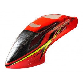 Airbrush Fiberglass Red Devil Canopy - GOBLIN 630/700