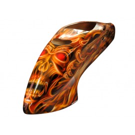 Airbrush Fiberglass Alien Nightmare Canopy - GOBLIN 630/700