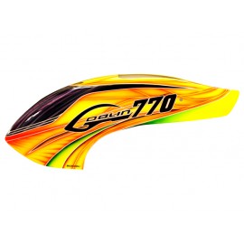 Airbrush Fiberglass High Speed Canopy - GOBLIN 770