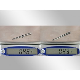 Precision CNC Solid Carbon Main Shaft/Collar set - GENIUS CP