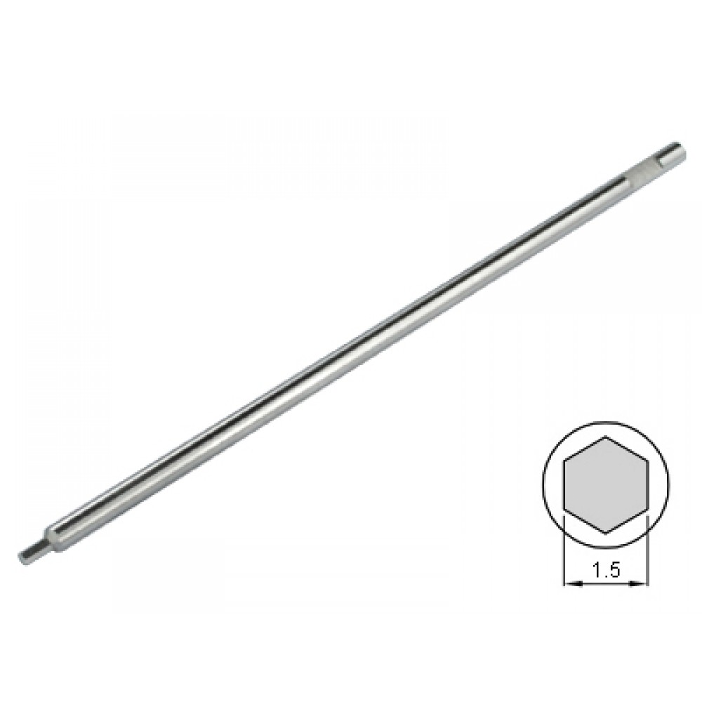 HSS Hex Driver Tip 1.5mm (for MH-T007/T016)