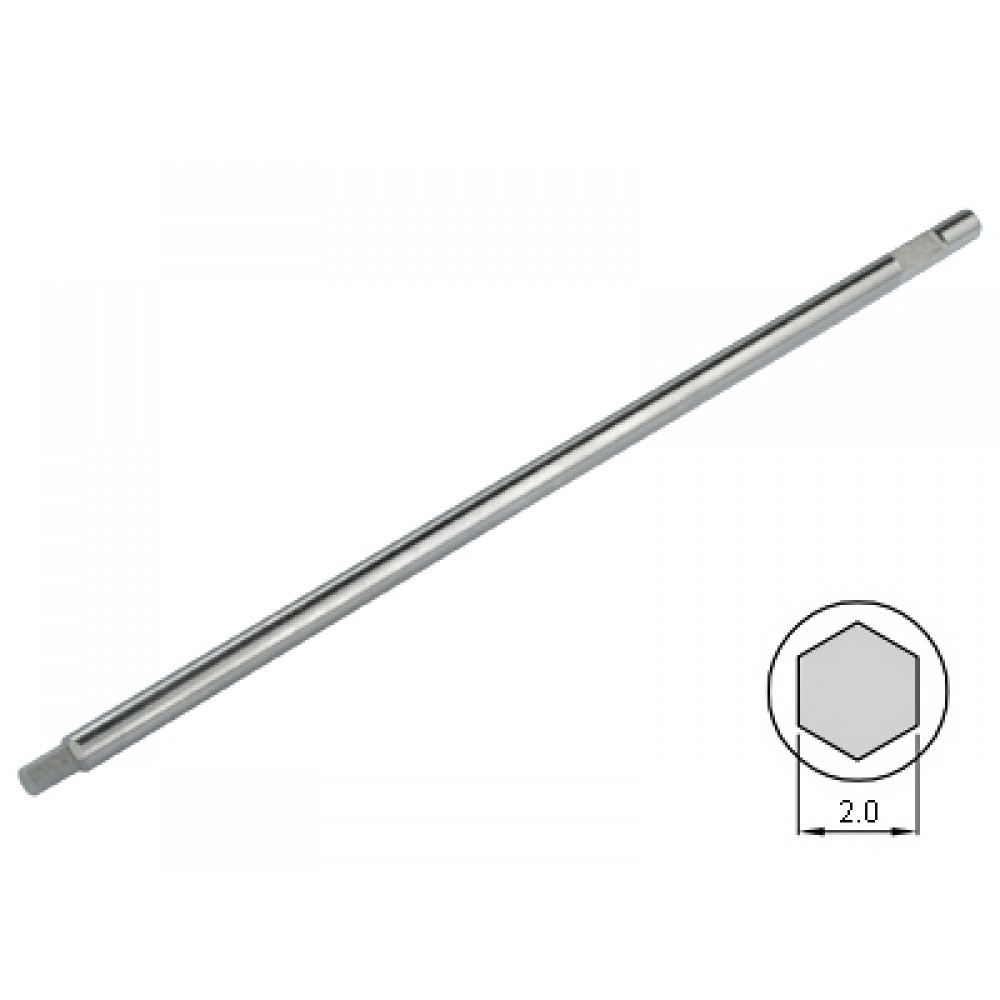 HSS Hex Driver Tip 2.0mm (for MH-T008/T017)