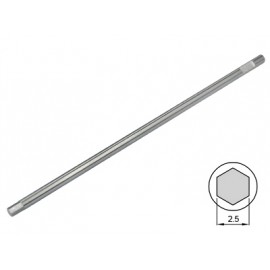 HSS Hex Driver Tip 2.5mm (for MH-T014)