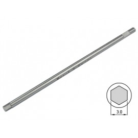 HSS Hex Driver Tip 3.0mm (for MH-T015)