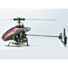 Aluminum Tail Motor Mount w/ Vertical Fin set - MINI CP