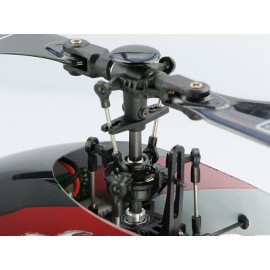 Precision CNC Solid Carbon Main Shaft/Collar set - MINI CP