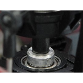 Precision CNC Solid Carbon Main Shaft/Collar set - MINI CP