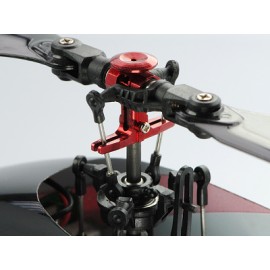 Precision CNC Aluminum Main Rotor Hub w/ Button - MINI CP