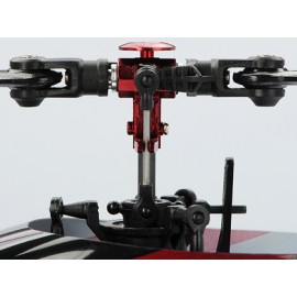 Precision CNC Aluminum Main Rotor Hub w/ Button - MINI CP