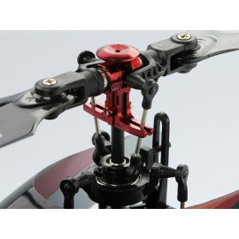 Precision CNC Aluminum Main Rotor Hub w/ Button - MINI CP