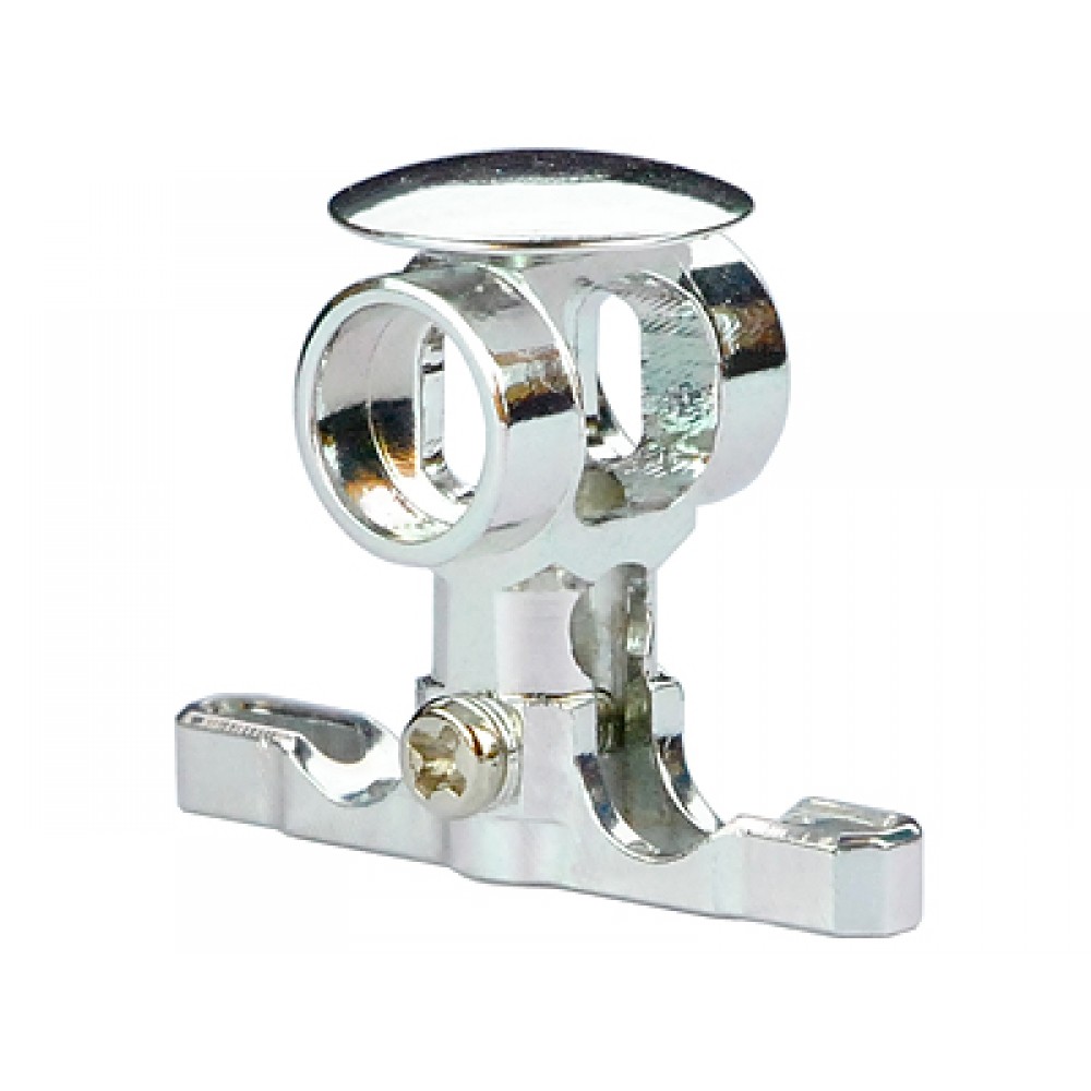 Precision CNC Aluminum Main Rotor Hub w/ Button - BLADE MCPX/S