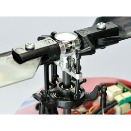 Precision CNC Aluminum Main Rotor Hub w/ Button (RED) - BLADE MCPX/S