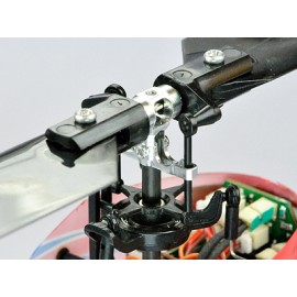 Precision CNC Aluminum Main Rotor Hub - BLADE MCPX/S