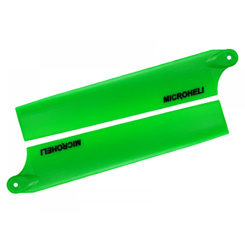 Plastic Main Blade 105mm (GREEN) - BLADE MCPX/S