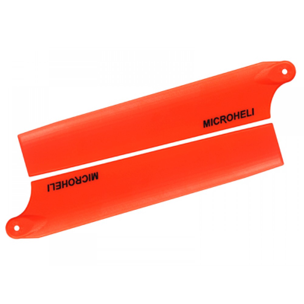 Plastic Main Blade 105mm (ORANGE) - BLADE  MCPX/S