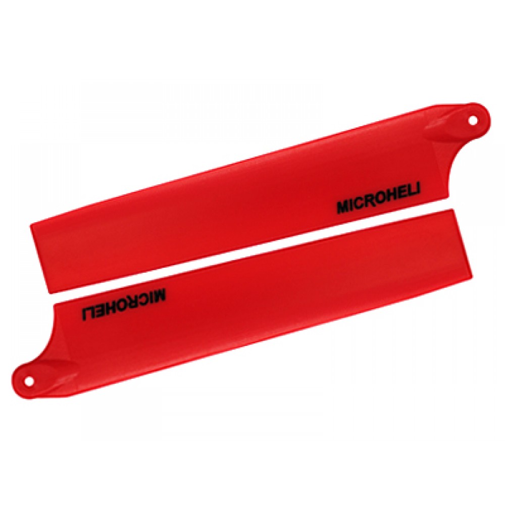 Plastic Main Blade 105mm (RED) - BLADE MCPX/S
