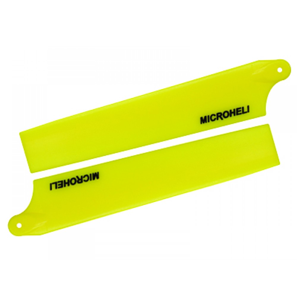 Plastic Main Blade 105mm (YELLOW) - BLADE MCPX/S