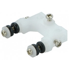 Delrin Main Board Mount w/ Damper (for MH-MCPX005/B/X)