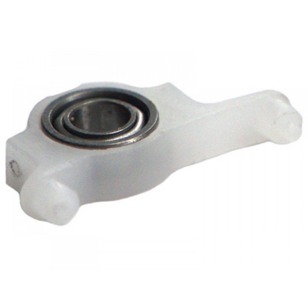 Delrin Main Servo Mount w/ Bearing (for MH-MCPX005/B/X)