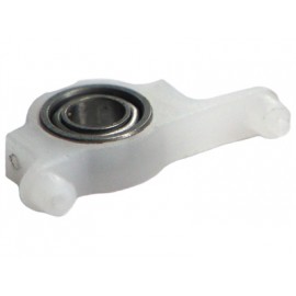 Delrin Main Servo Mount w/ Bearing (for MH-MCPX005/B/X)