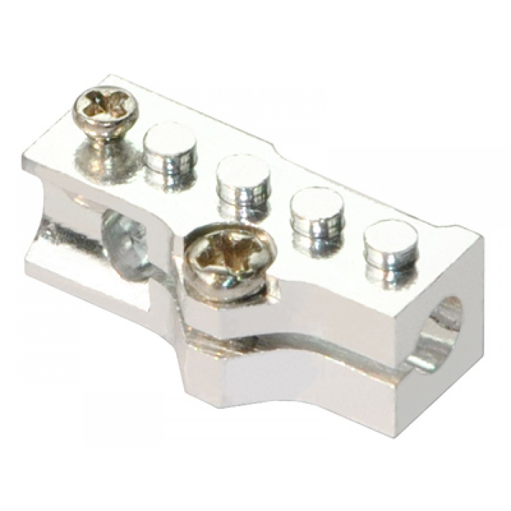 Aluminum 2mm Tail Boom Mount (for MH-MCPX005/B/X)