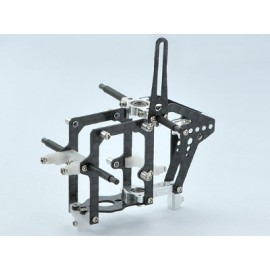 Aluminum 2mm Tail Boom Mount (for MH-MCPX005/B/X)