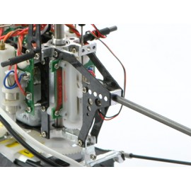 Aluminum 2mm Tail Boom Mount (for MH-MCPX005/B/X)