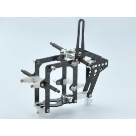 Aluminum 3mm Tail Boom Mount (for MH-MCPX005/B/X)