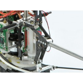 Aluminum 3mm Tail Boom Mount (for MH-MCPX005/B/X)