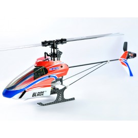 Aluminum/Carbon Fiber Landing Gear w/ Support - BLADE MCPX/S