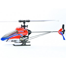 Aluminum/Carbon Fiber Landing Gear w/ Support - BLADE MCPX/S