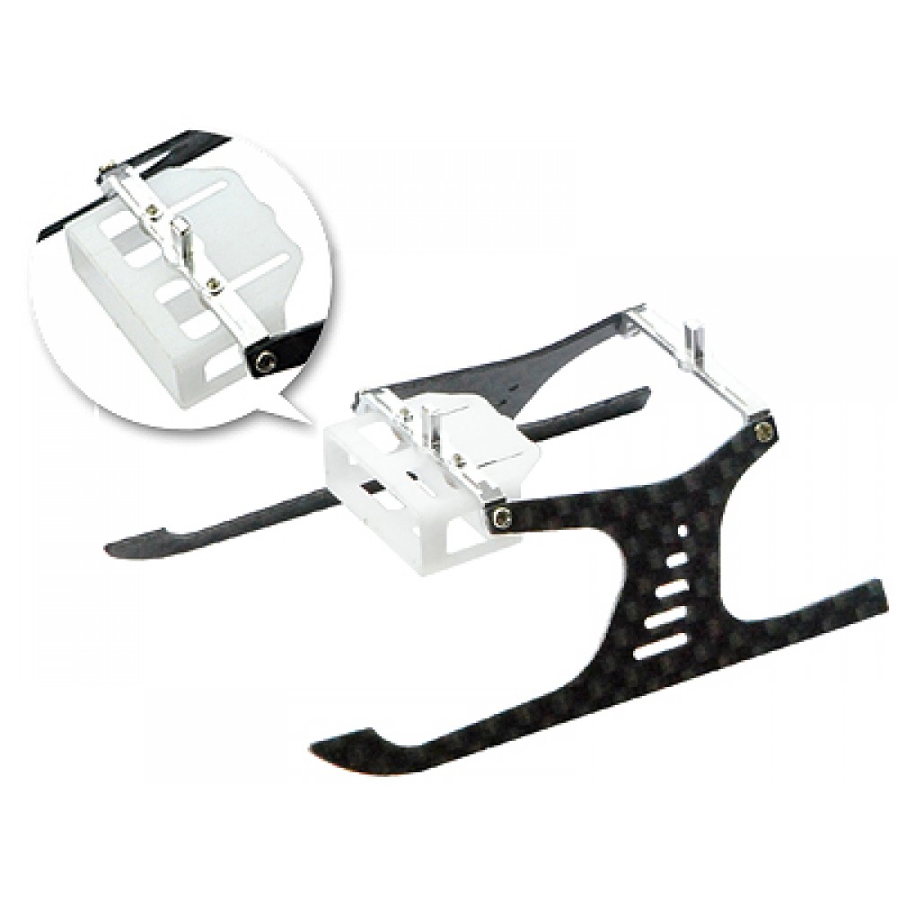 Aluminum/Carbon Fiber Landing Gear - BLADE MCPX/S