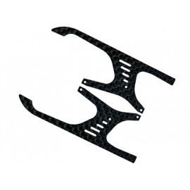 Carbon Fiber Landing Skids