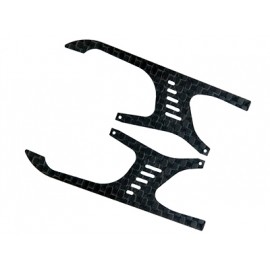 Carbon Fiber Landing Skids