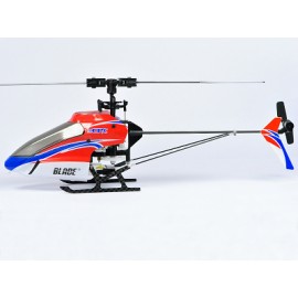 Aluminum/Carbon Fiber Landing Gear w/ Support - BLADE MCPX/S