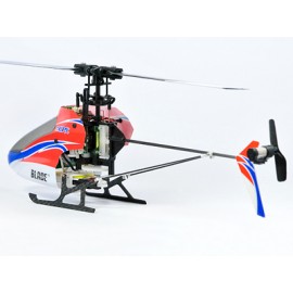 Aluminum/Carbon Fiber Landing Gear w/ Support - BLADE MCPX/S